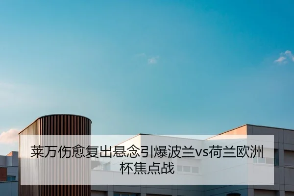 莱万伤愈复出悬念引爆波兰vs荷兰欧洲杯焦点战